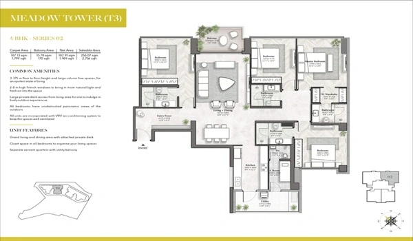 Tribeca Codename Next Floor Plan