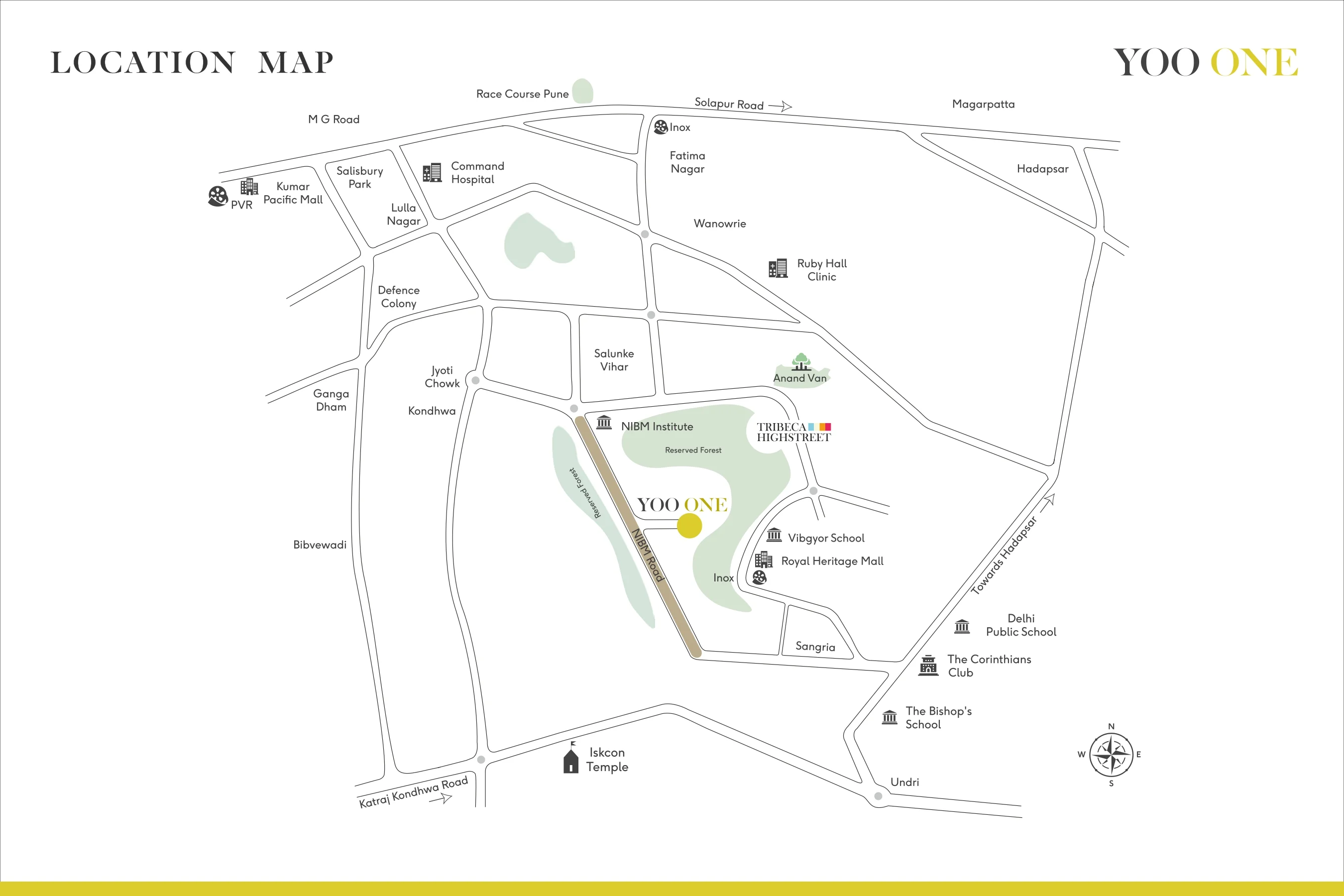 Tribeca Codename Next Location Map