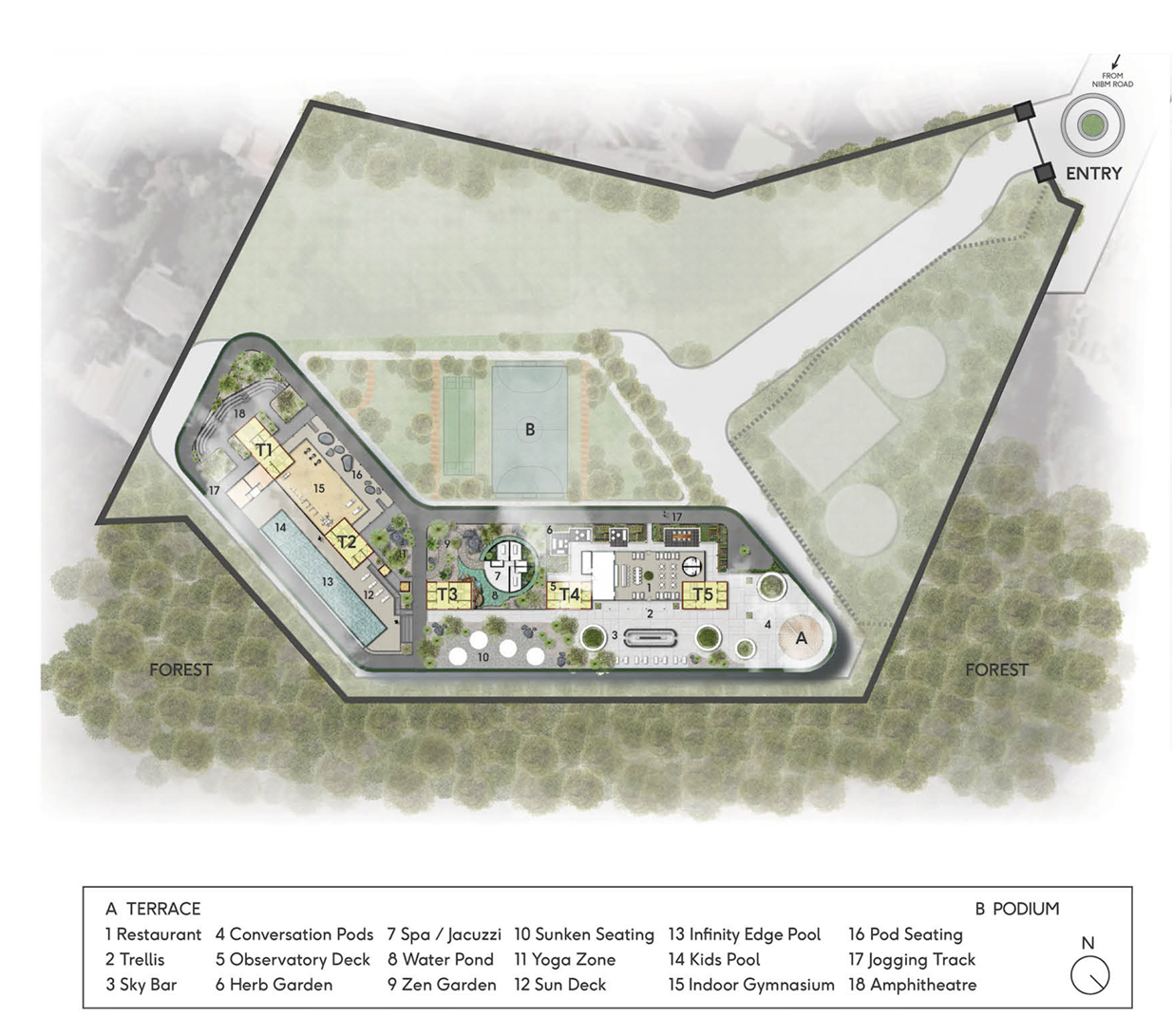 Tribeca Codename Next Master Plan